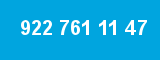 922 761 11 47